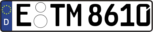 E-TM8610