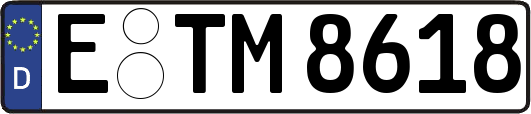 E-TM8618