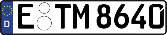 E-TM8640