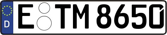 E-TM8650