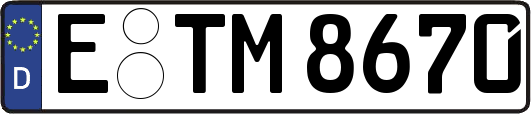 E-TM8670