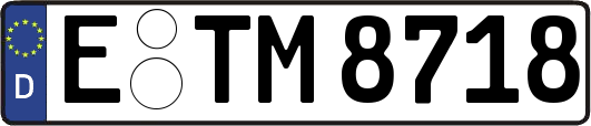 E-TM8718