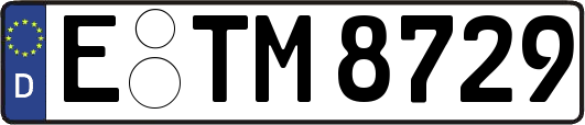 E-TM8729