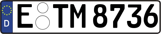 E-TM8736