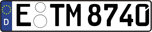E-TM8740