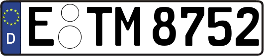 E-TM8752