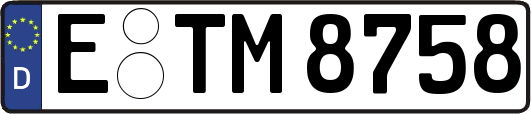 E-TM8758