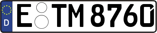 E-TM8760