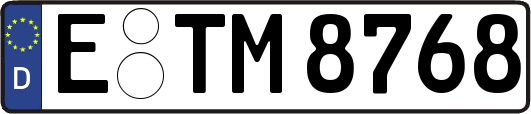 E-TM8768