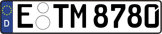E-TM8780