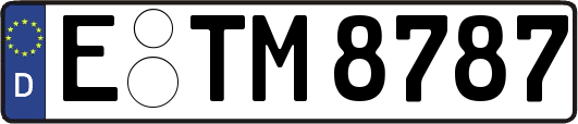 E-TM8787