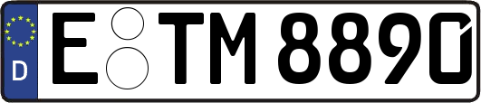 E-TM8890