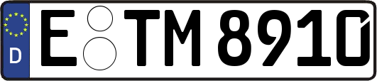 E-TM8910