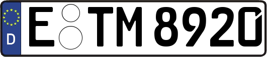 E-TM8920