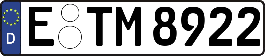 E-TM8922
