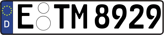 E-TM8929