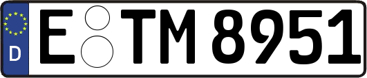 E-TM8951