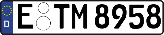 E-TM8958