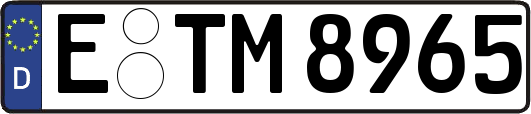 E-TM8965