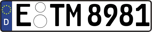 E-TM8981