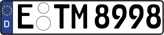 E-TM8998