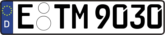 E-TM9030