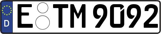E-TM9092