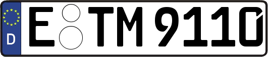 E-TM9110