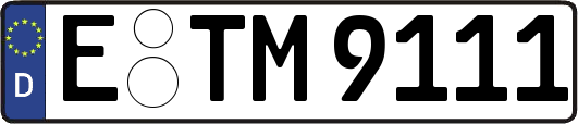 E-TM9111