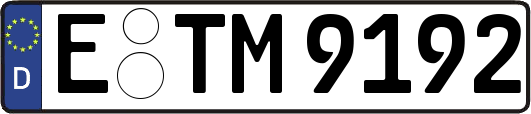 E-TM9192