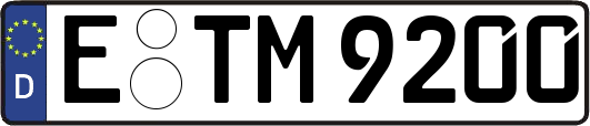 E-TM9200