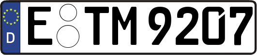 E-TM9207