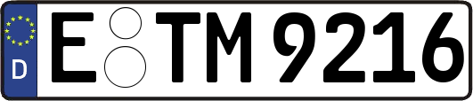E-TM9216