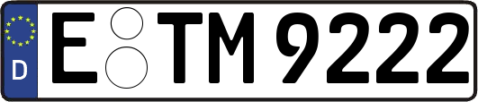 E-TM9222
