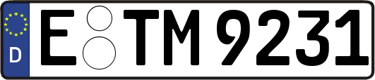 E-TM9231