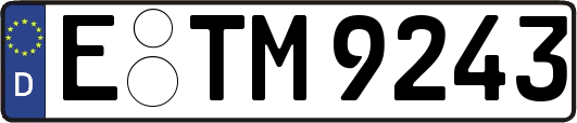 E-TM9243