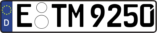 E-TM9250