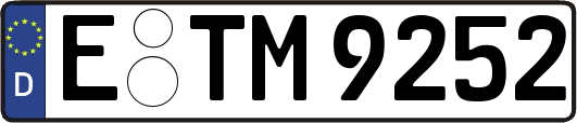 E-TM9252