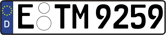 E-TM9259