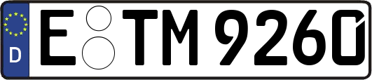 E-TM9260
