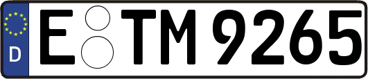 E-TM9265