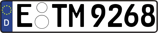 E-TM9268