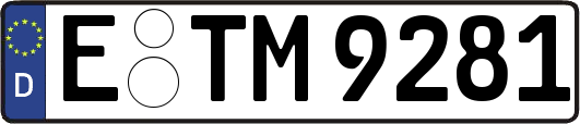 E-TM9281