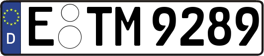 E-TM9289