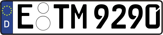 E-TM9290