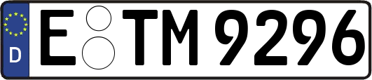 E-TM9296