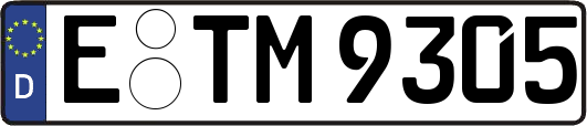 E-TM9305