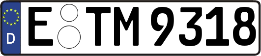 E-TM9318