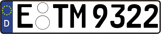 E-TM9322