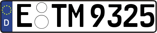 E-TM9325
